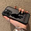 Cute The Lion King For iPhone 17 Air 16E 16 15 14 13 12 11 8 7 Mini Pro Max Plus Frosted Translucent Soft Phone Case