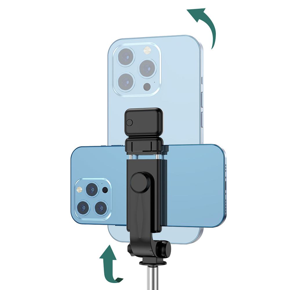 1PC Mini Mobile Phone Bluetooth Selfie Stick Live Streaming Photography Portable All-In-One Telescopic Tripod Stand