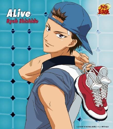 

CD ANIME, RYO SHISHIDO, MIYU YUZUKI; C - ALive Japan ObiAnime/Game Used