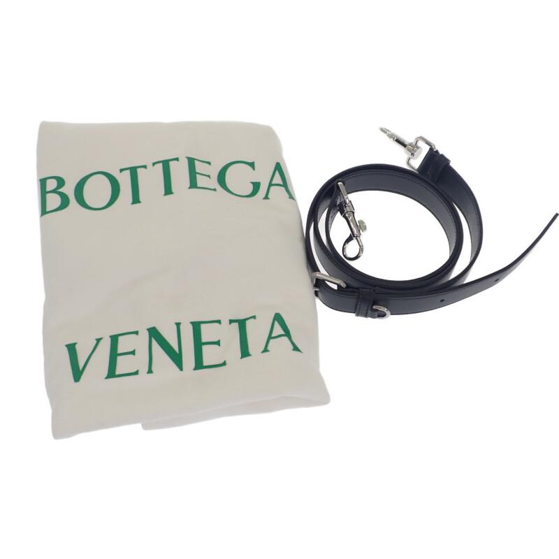 Bottega Veneta 755925V2HL18803 Shoulder Bag Black Calfskin Mens