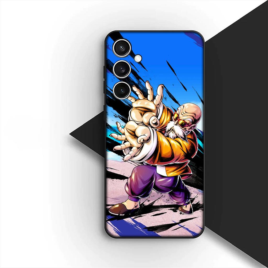 Master Roshi  Dragon Son Goku Ball Kame Sennin Phone Cover for Xiaomi Poco C75 C85 X7 X6 M8 F7 F8 Ultra F6 X8 Pro 5G 4G Case