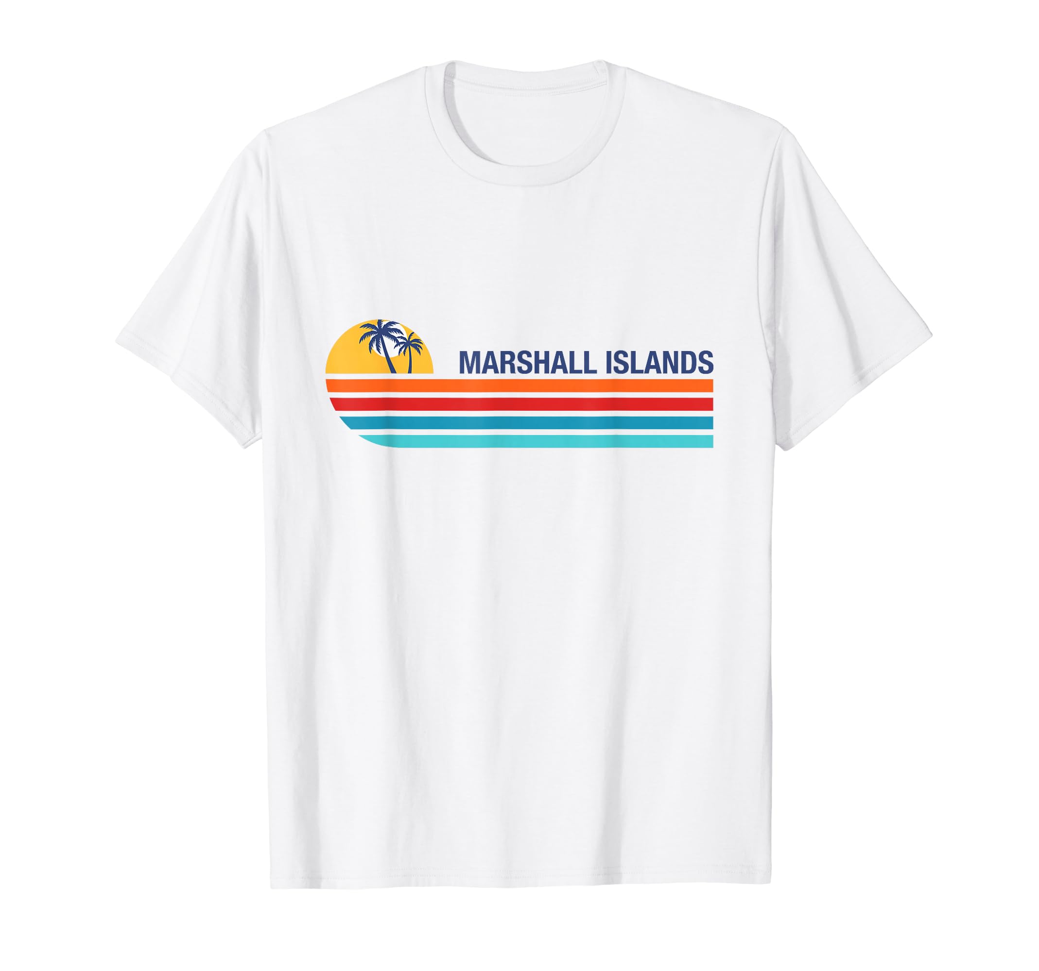 Colorful Landscapes of the Marshall Islands T-Shirt