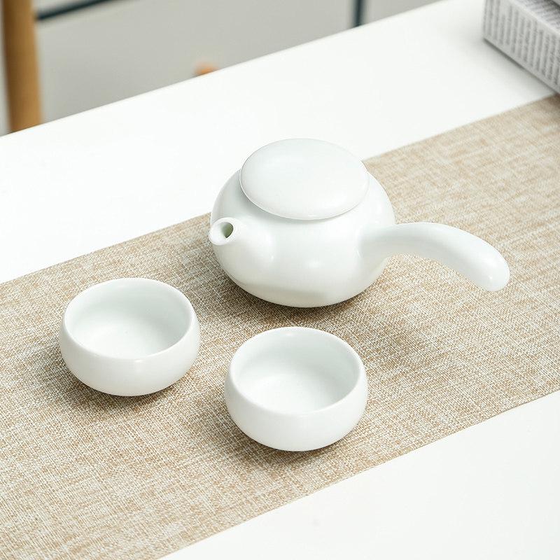 

Hengsheng Hotel Style Ceramic Kung Fu Tea Set