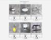 Zinc Alloy Multi-Hook Wall-Mounted Coat and Towel Rack for Kitchen and Bathroom