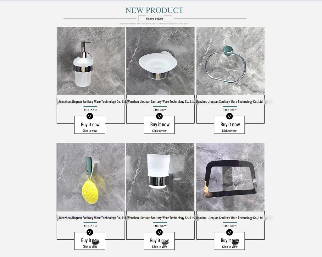 Zinc Alloy Multi-Hook Wall-Mounted Coat and Towel Rack for Kitchen and Bathroom