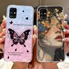 For Samsung Galaxy M51 Case SM-M515F Colorful Flower Painted Cover Soft Silicone Phone Case For Samsung M51 M 51 GalaxyM51 Shell