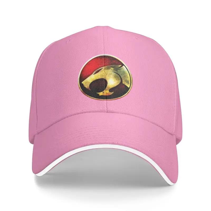 Classic Unisex Thundercats Cartoon Baseball Cap Adult Cat Adjustable Dad Hat Women Men Hip Hop