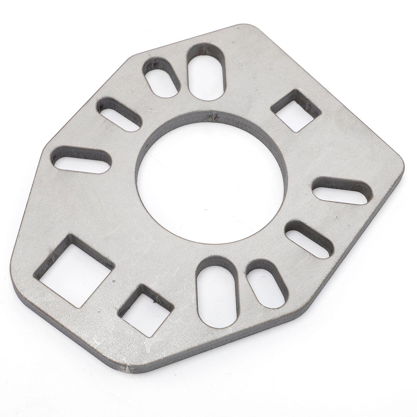 Shoemst Pinion Yoke Wrench Tool Stainless Steel Strength Puller With Extra 1Celsius2in Hole For Loosening Pinion Flange And Nuts