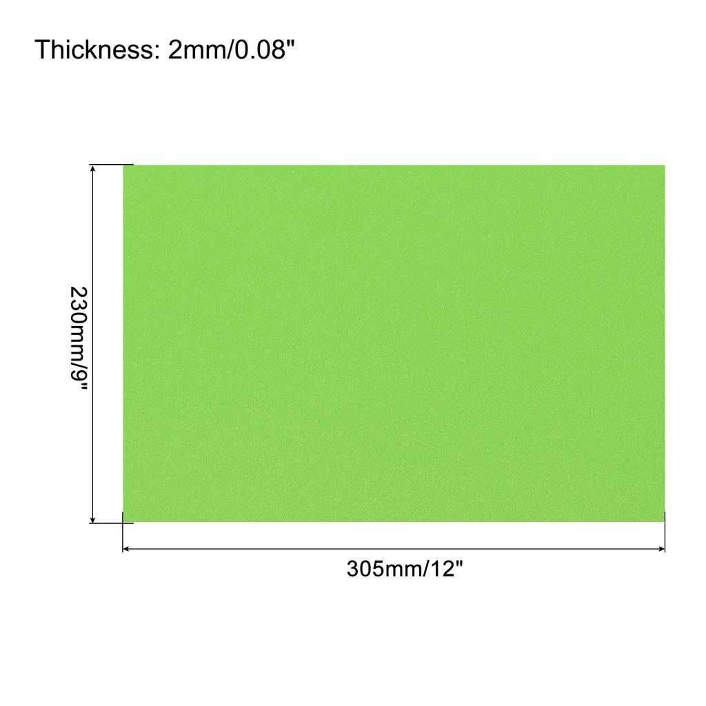 30pcs EVA Foam Sheets Foam Paper Spone Foam Craft 12x9Inch 2mm Thickness for Crafts DIY Projects Handmade Model Making Material