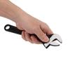Adjustable Adjustable Wrench 45 Steel Open End Wrench Black Oxide Wrench  General Maintenance
