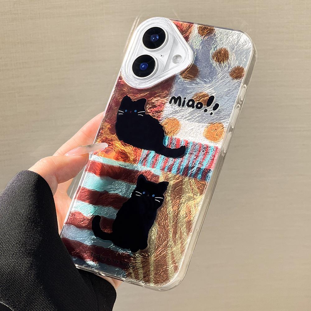 Kryt na telefon pro iPhone 11 13 16 Pro Max iPhone 14 15 Pro Max 12 13 Pro Max 16 Plus 13 Pro 14 Pro Vzor ledovce Vysoce kvalitní barva