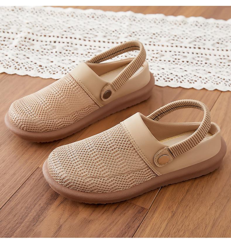 Women's Custom Breathable Slip-On Slippers - Casual Outdoor Comfort Shoes
