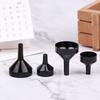 1/5Pcs Reusable Metal Funnel Perfume Subpackage Funnel Aluminum Mini Perfume Funnel Liquid Funnel Liquid Packaging Tool