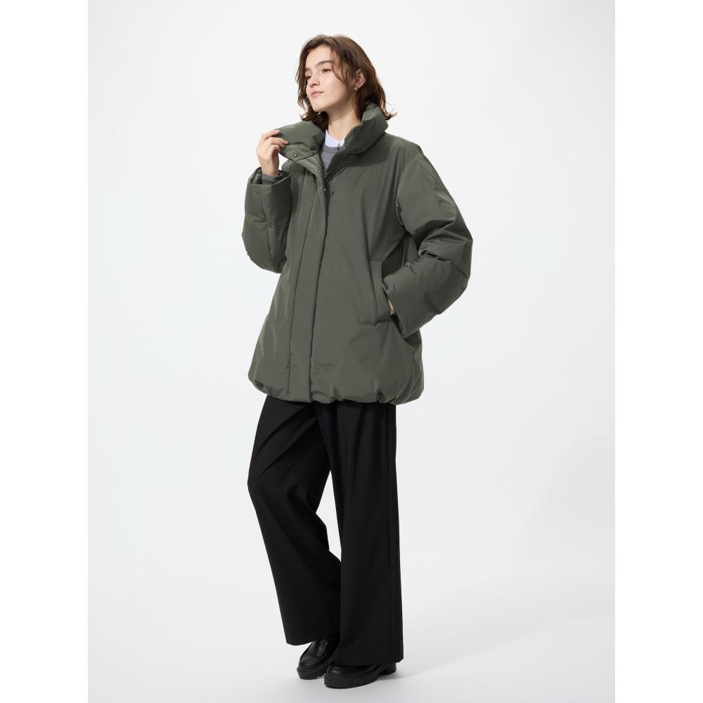 Uniqlo Japan Non Quilted Down Short Coat