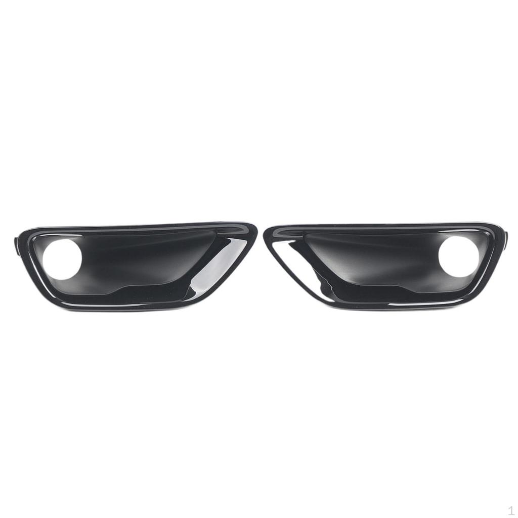 2x Fog Light Frame Bezel Trim 5yl31tzzaa Easy To Install Repair Parts Lamp
