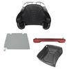 Compatible with Harley Street Glide, Road Glide, and Road King: Modified with Horn, Rear Trunk & Luggage Rack (Years 14-25)