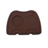 Coffee Tamping Corner Mat - Non-Slip Silicone Tamper Pad