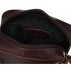 Herren Crossbody-Tasche aus glattem Echtleder - Peterson