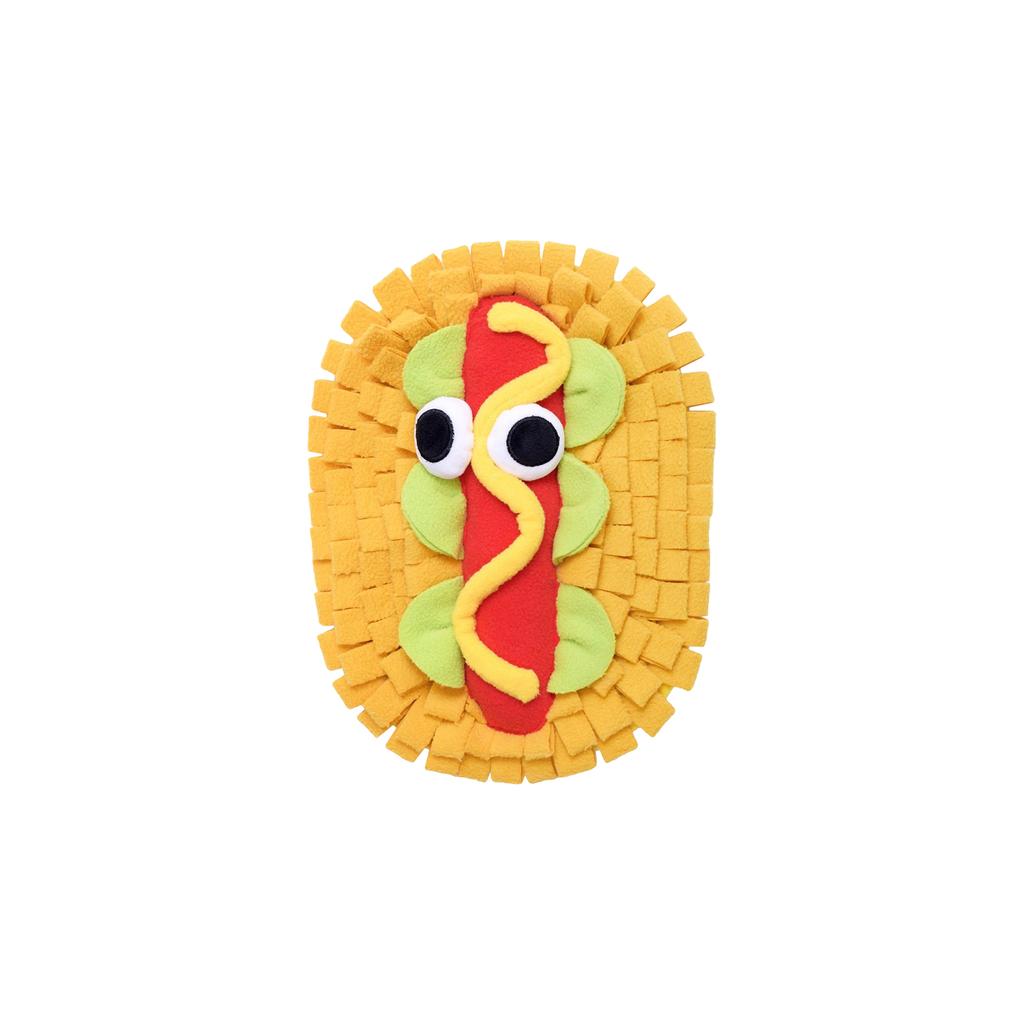 Delicious Food Series Pet Sniffing Mat, An Educational Slow-Feeding Sniffing Pad Suitable For Small  As A Play And Sniffing Toy