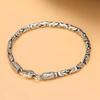 New Men's Safety Pattern Bracelet, Old Couple's Personalized Jewelry, Japanese and Korean Jewelry Bracelet 2026
