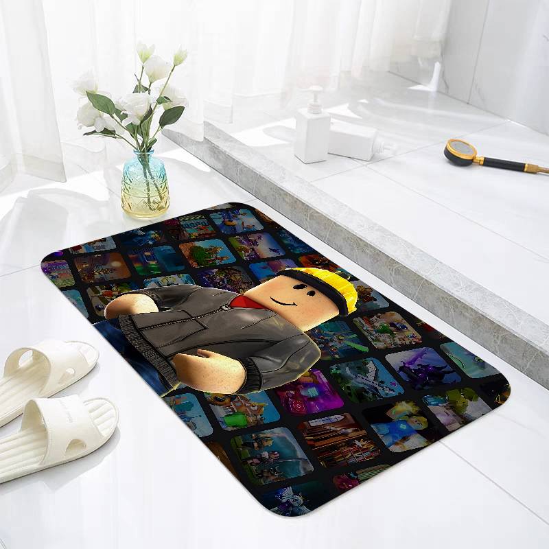 Spiel Cool G-Roblox-S Teppich Für Wohnzimmer Sofa Dekor Moderner Teppich Bodenmatte Für Männer Schlafzimmer Langlebige Teppiche