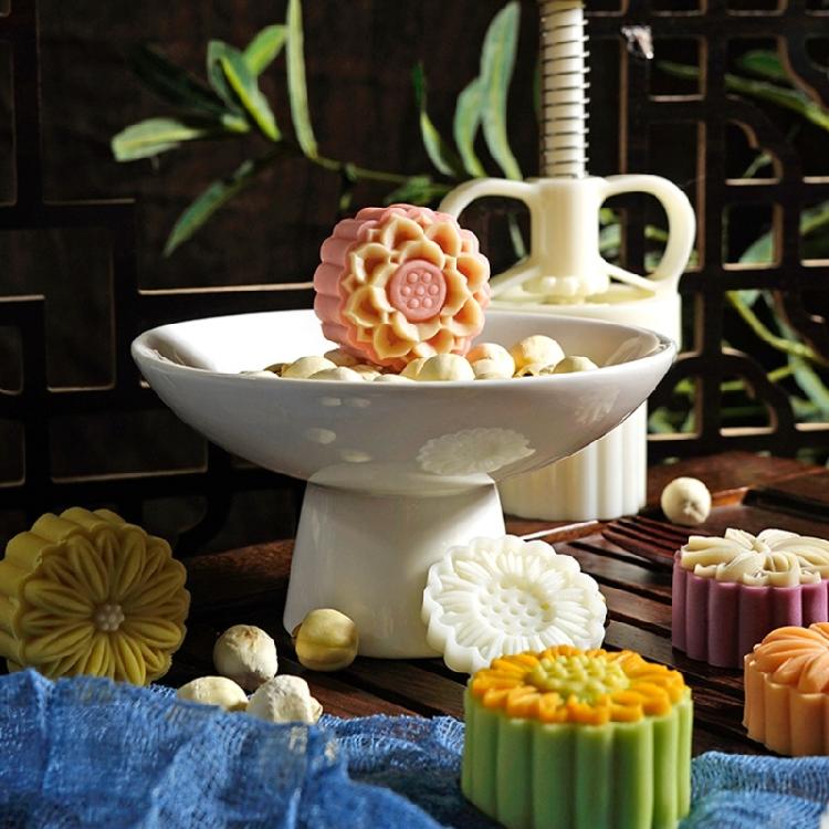 20g Mooncake Moulds Multi-Purpose Reusable Festival Cookie Decorate Tool