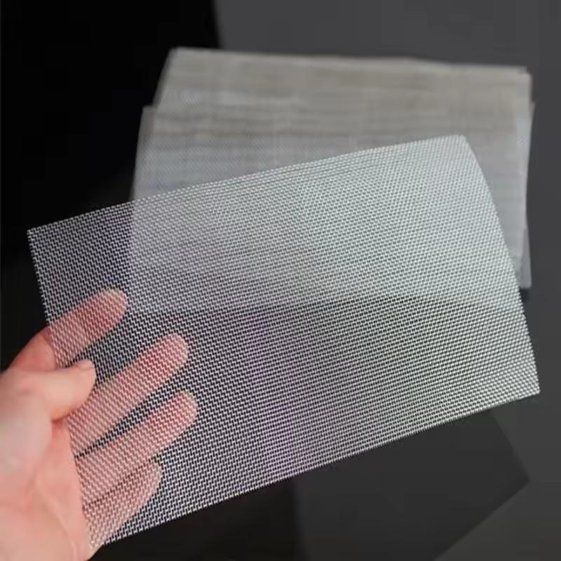 20/1pcs Stainless Steel Repair Mesh Car Bumper Plastic Crack Patches Trimmable Welding Wire Mesh for Car Repair Welding Machine