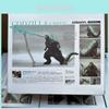 Godzilla 2023 PVC Sammler-Actionfigur mit beweglichen Gelenken zur Präsentation und für Sammler