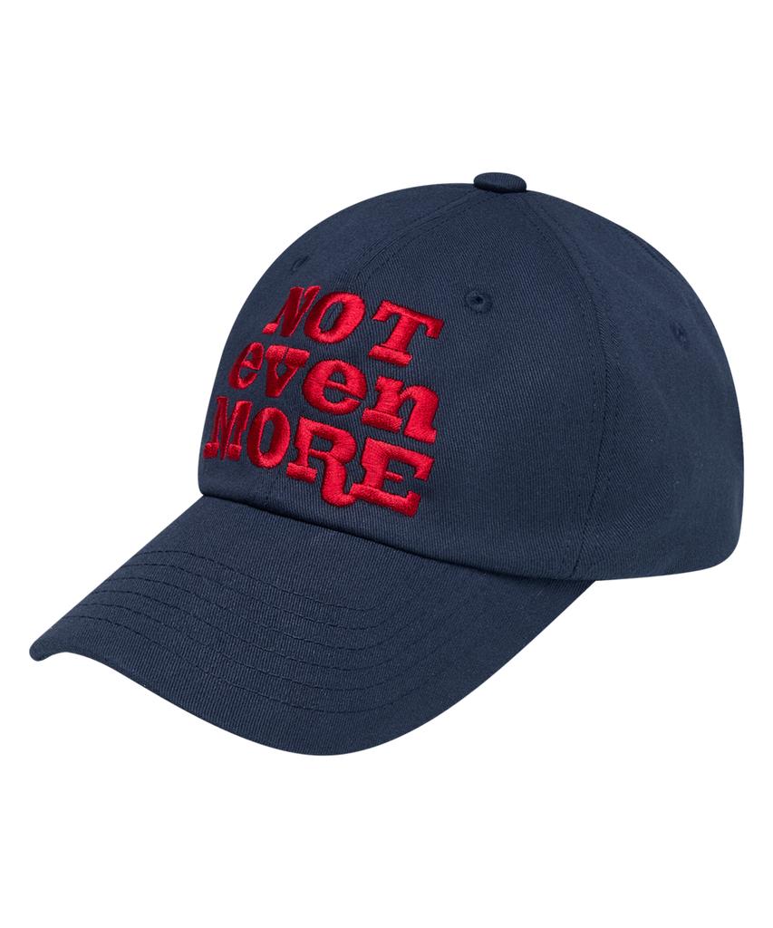 Nasibeunmoeo Point Line Ball Cap Navy