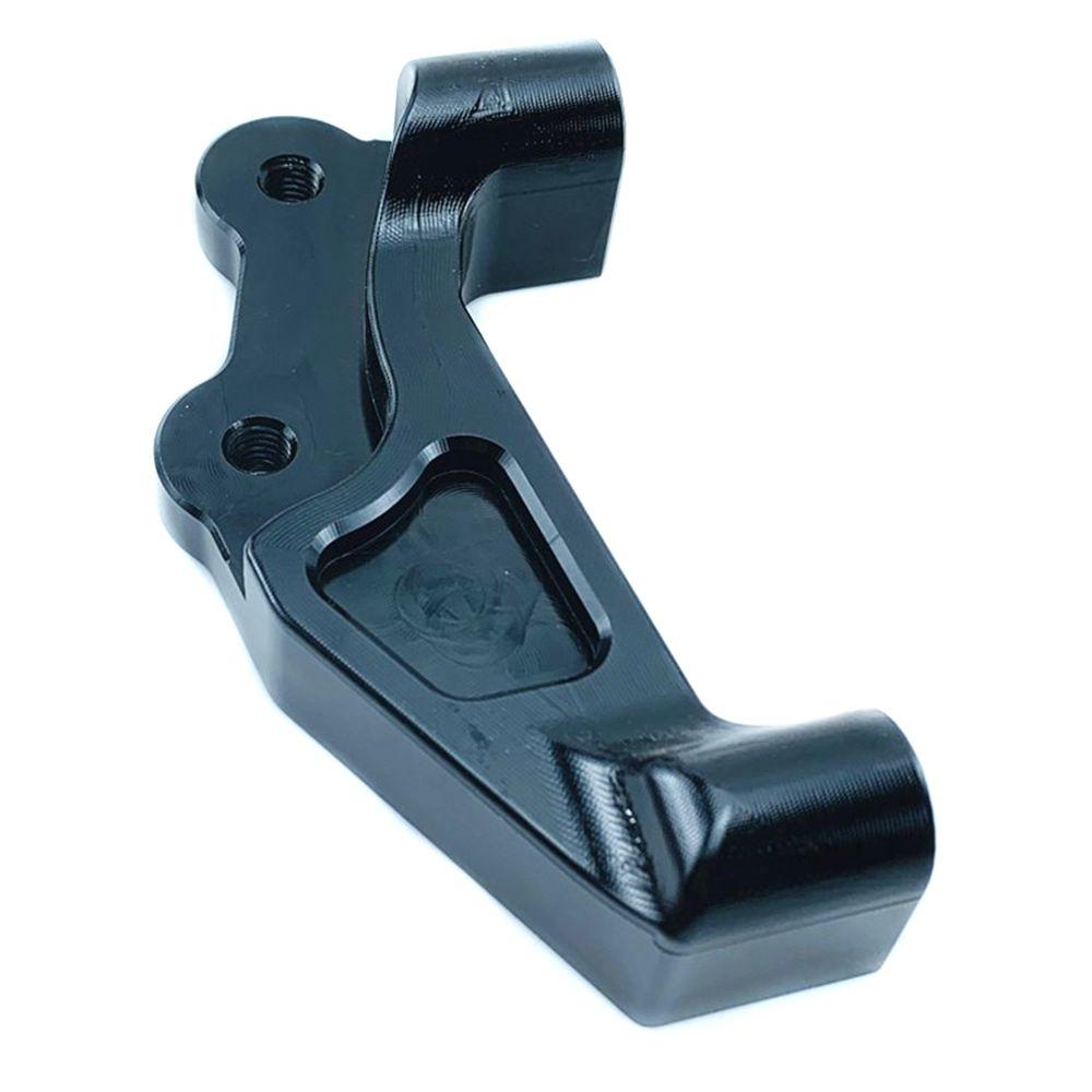 

43mm/100mm Motorcycle Electric Scooter Front Brake Caliper Bracket/adapter For 220 mm Brake Disc For Niu U1 / U+ Series Modify 220mm black