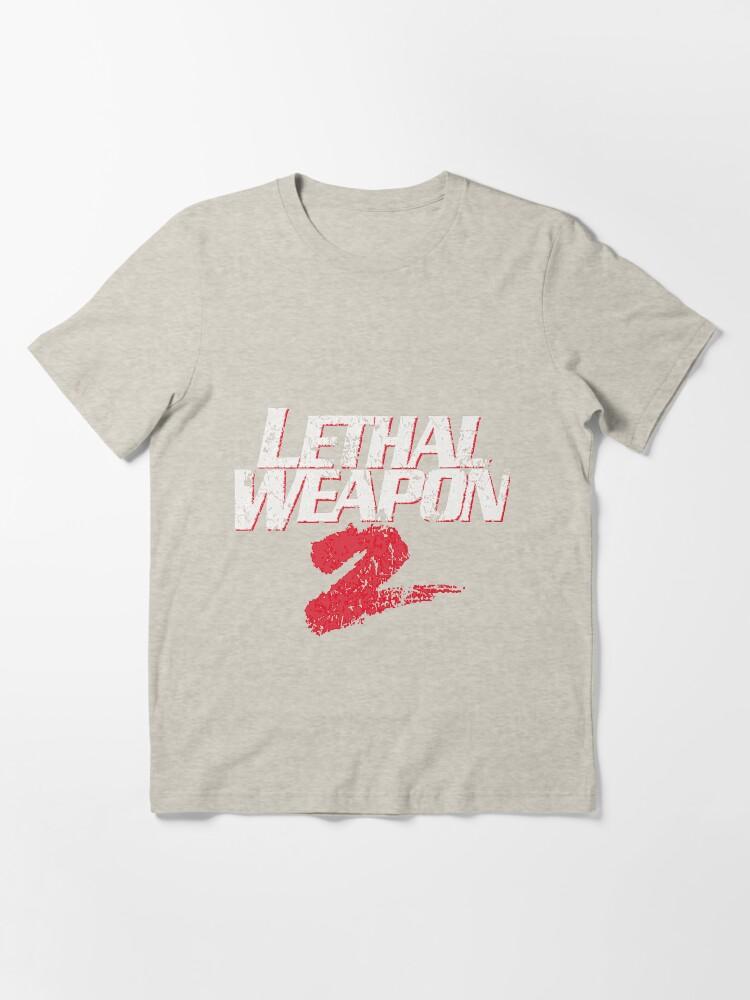 Lethal Weapon Le.thal_Weapon 2 Titles Essential T-Shirt