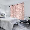 Minimalist Home Window Curtains Abstract Geometric Pattern Bedroom Hotel Living Room Kitchen Decor Windproof Curtain With Light Blocking Polyester