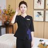 Conjunto de Uniforme de Trabalho Profissional Feminino