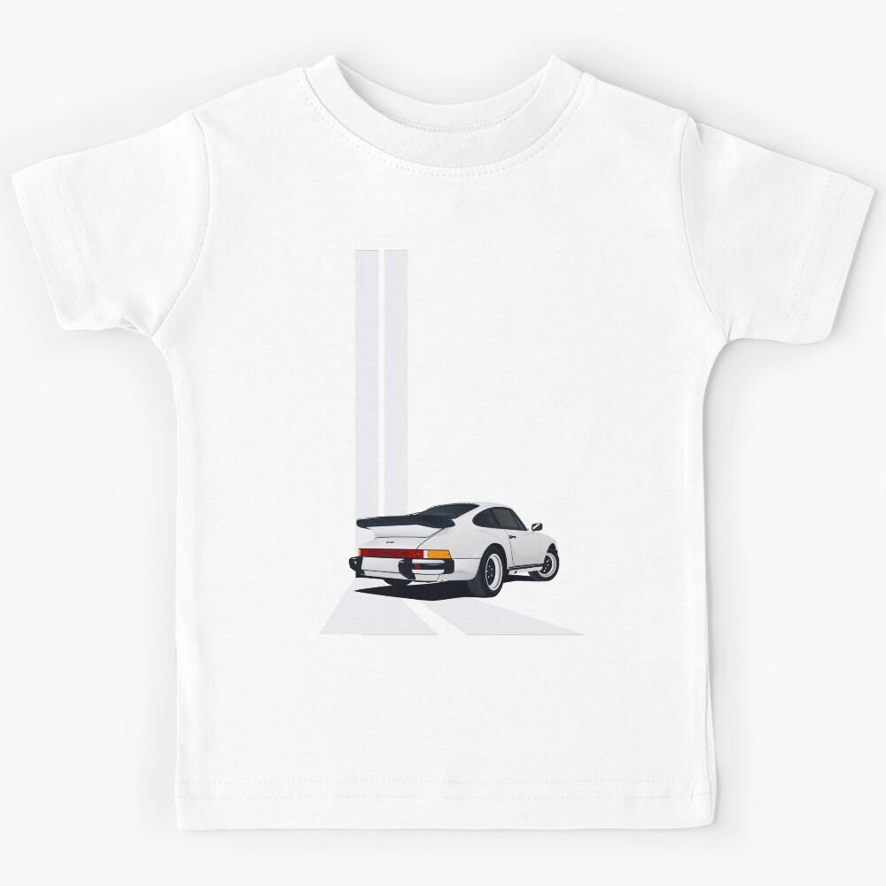 Classic Racing Car 6 Vintage Design Kids T-Shirt 120