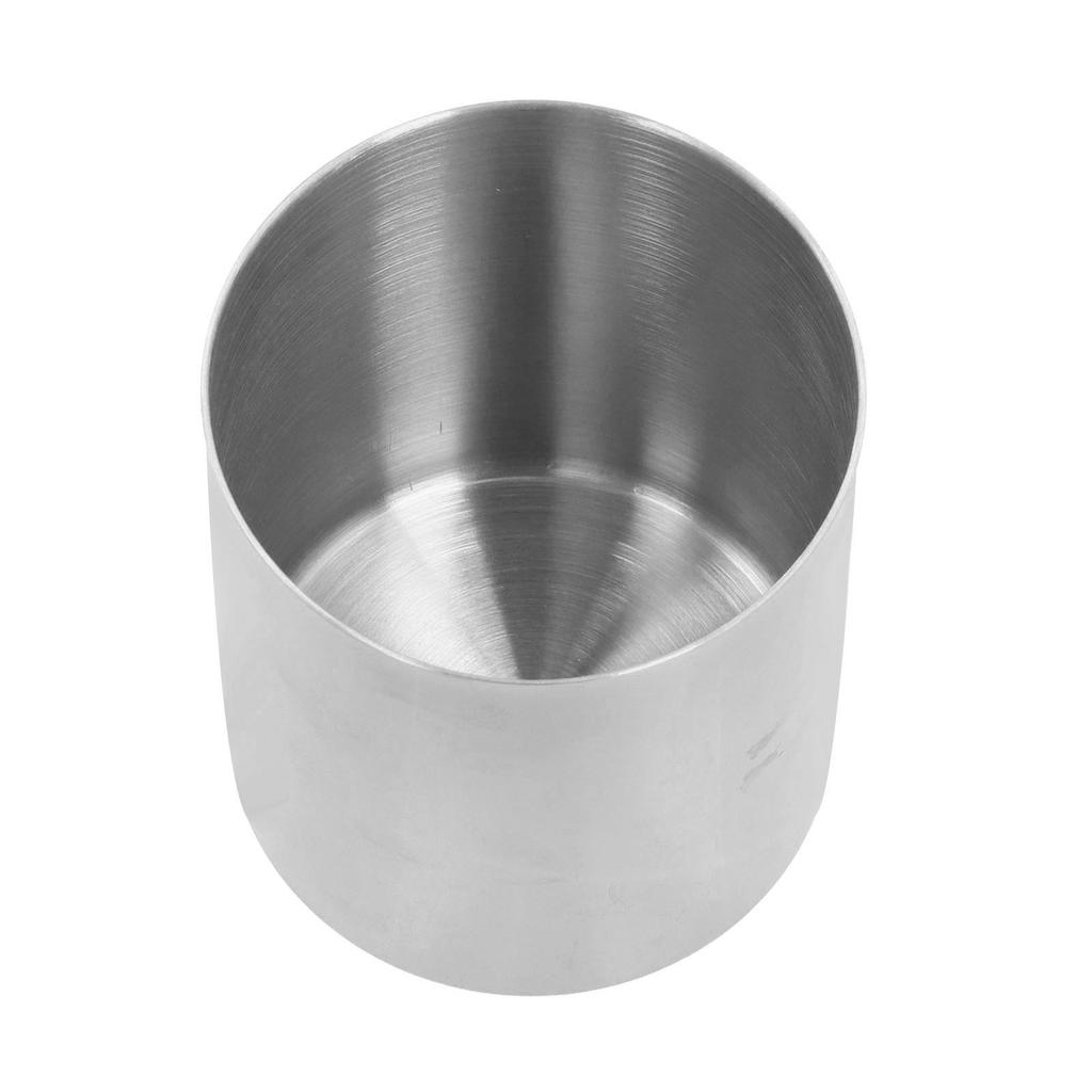 Desktop Pencil Cup Pen Container Office Stainless Steel Pencil Holder Stationery Organizer Home