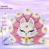 Year of the Dragon: Chinese-Styled Unicorn Dragon Building Blocks - Educational Puzzle Toy for Kids