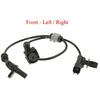 2 X ABS Wheel Speed Sensor W/Connector Front L/R Fits: Chevrolet GMC 2011-