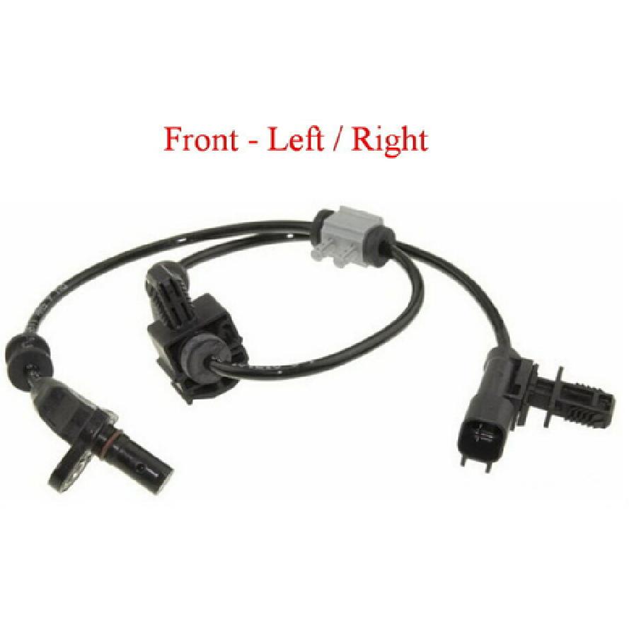 2 X ABS Wheel Speed Sensor W/Connector Front L/R Fits: Chevrolet GMC 2011-