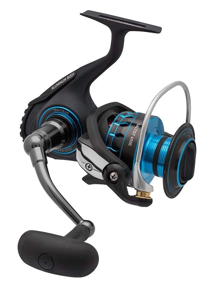 

Daiwa Saltist 5.7:1 Gear Spinning Reel 43.10 /22lb/22 lb
