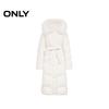 Only Women's Faux Fur Hooded 90% Goose Down Parka