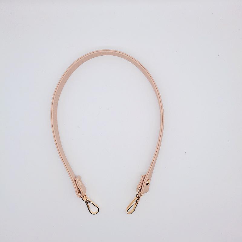 60cm Barevný popruh pod paži a přes rameno s texturou liči - Vyměnitelný doplněk k kabelce