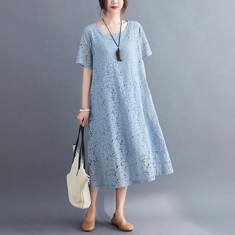 Summer Plus Size Dress