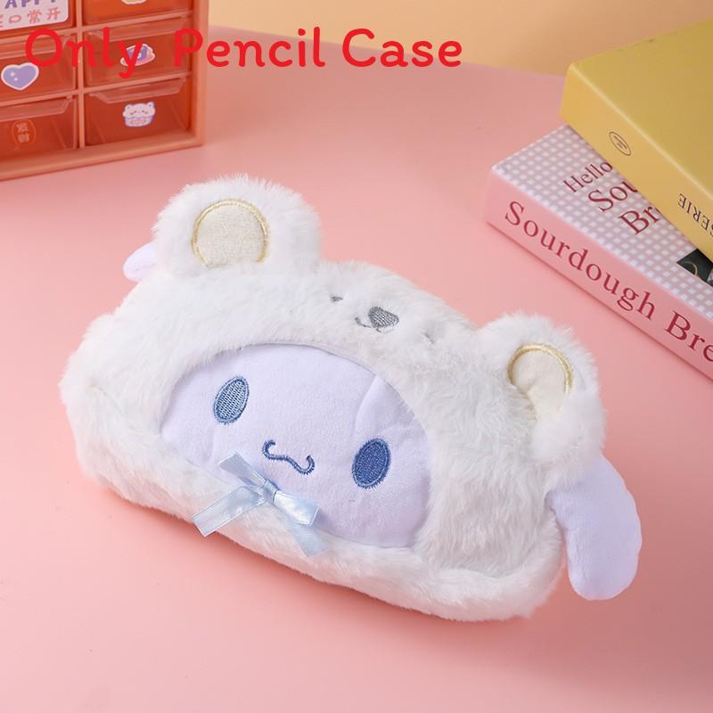 Paha Dog Plush Pencil Case With Cute Design For Students And Office Use