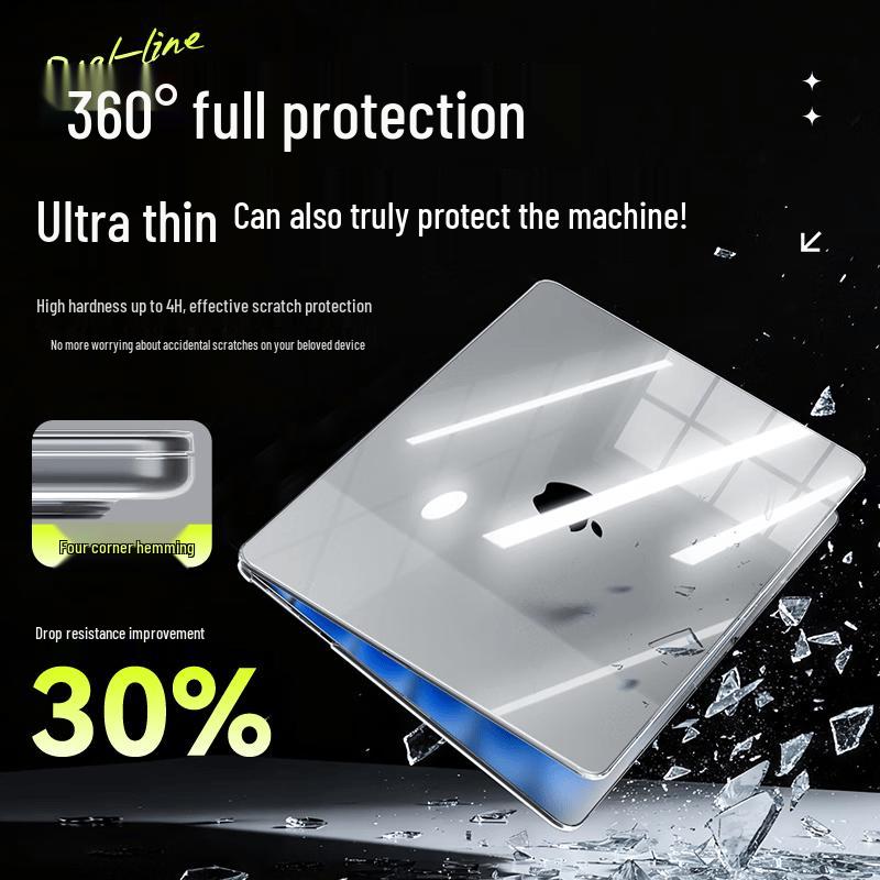 Suoying Ultra-Thin 0.8mm MacBook Protective Case