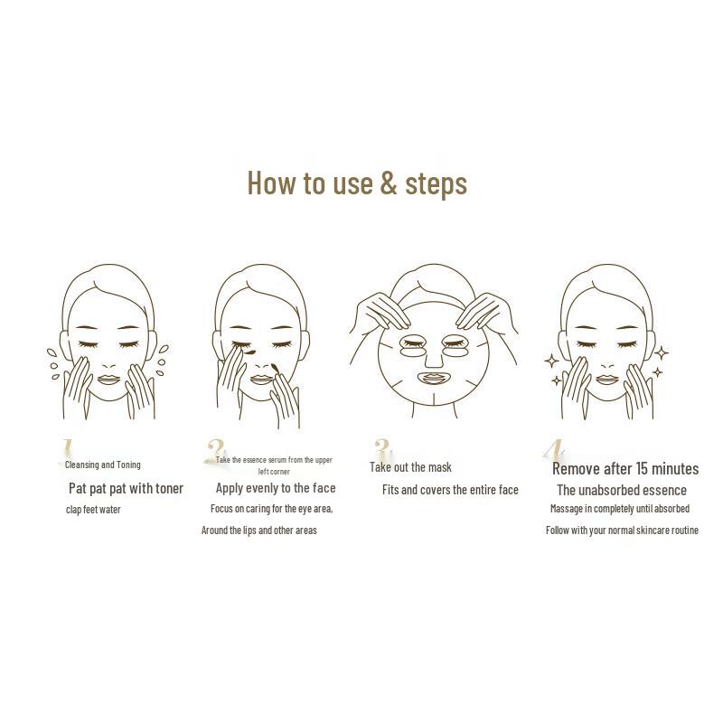 COCOCHICOSME AG Anti-Glycation Sheet Mask