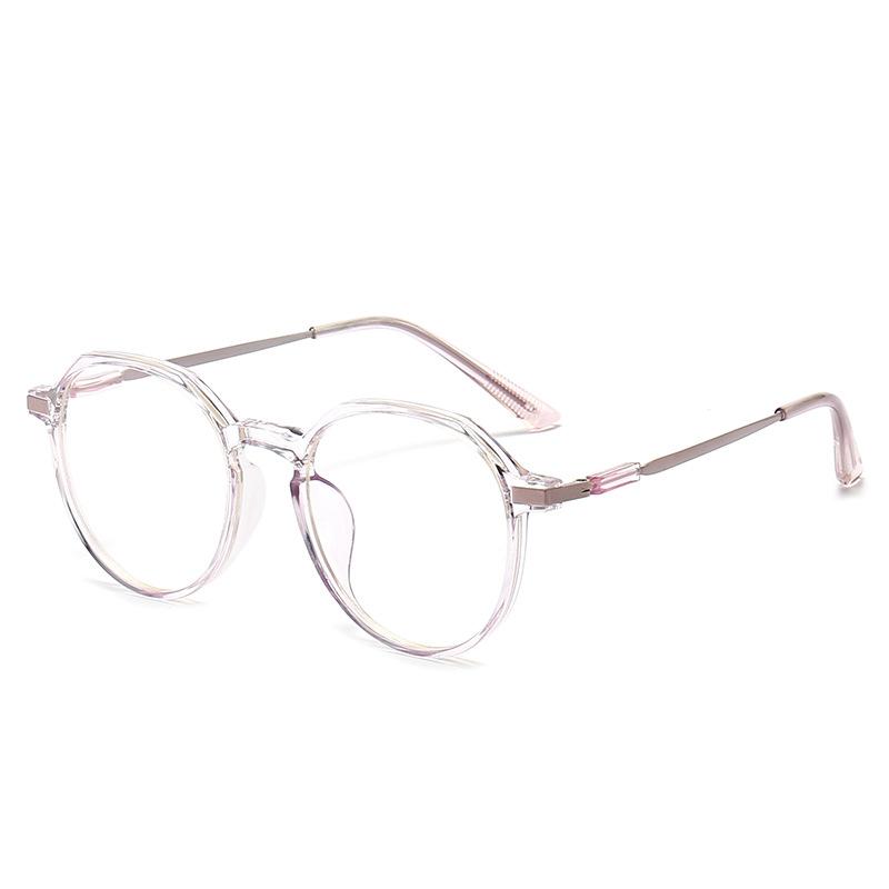 

Vintage Round Frame Myopia Glasses for Women Men Unisex Prescription Eyewear Optical Pilot Eyeglasses Nearsighted -4.0