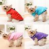 Winter Warm Dog Clothes For Small Medium Dogs Cat Waterproof Cozy Pet Puppy Jacket Costume French Bulldog Yorkie Coat Overalls