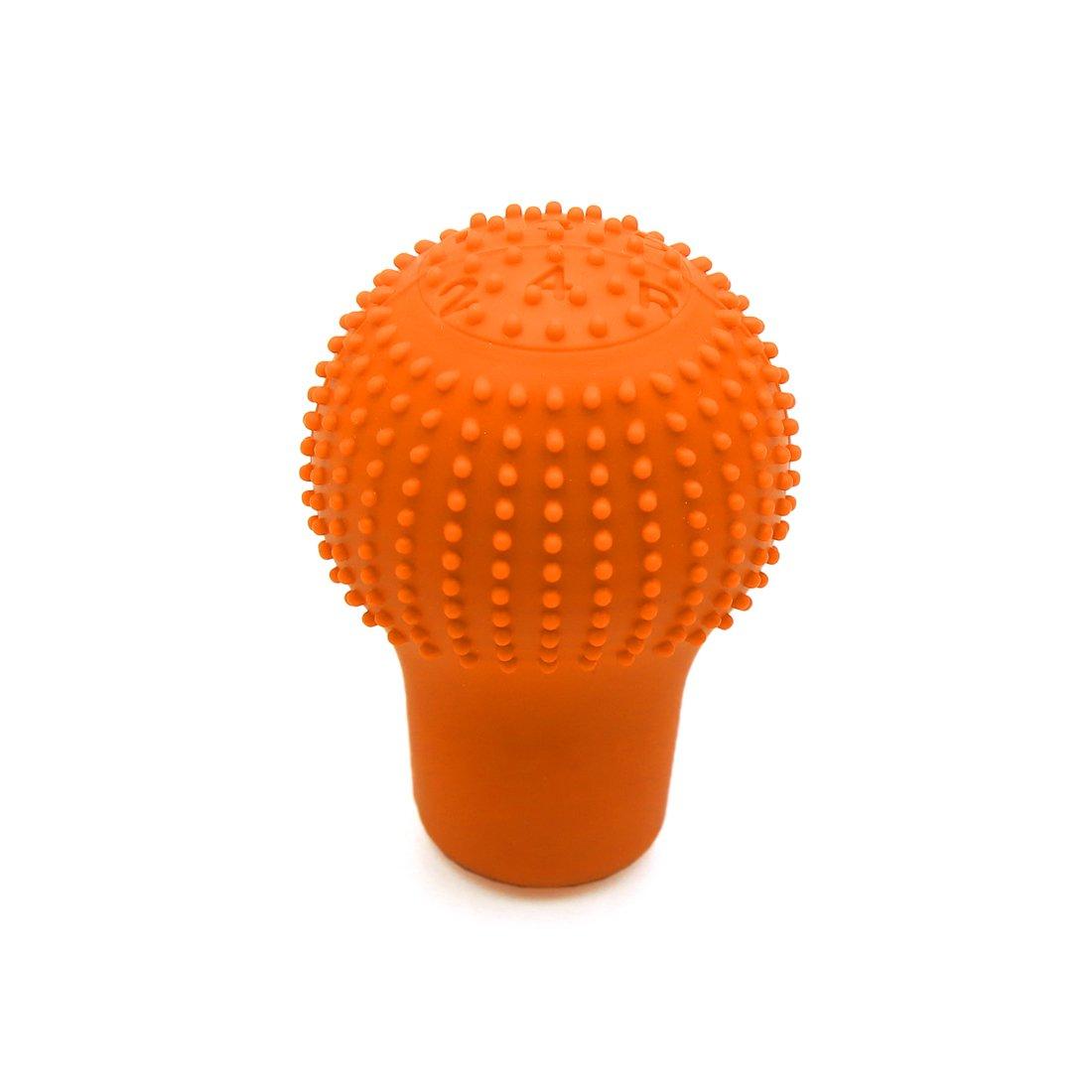 uxcell Shift Knob Cover Shift Knob Cover Car Automotive Gear оранжевый