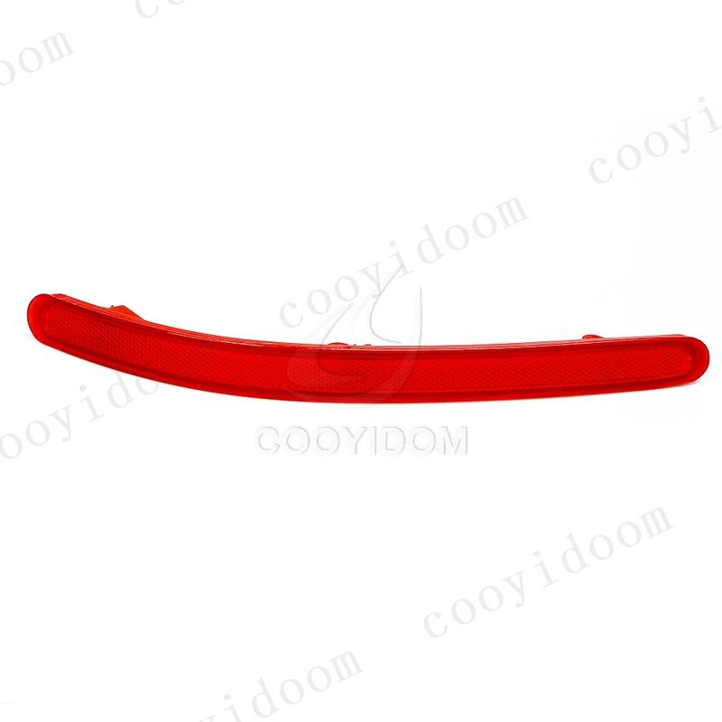 Car Tail Rear Bumper Reflector Light rear brake lamp 7L6945106A 7L6945105A For VW Touareg 2002-2010 Car-Styling