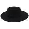 Wool Blend Felt Fedora Hat